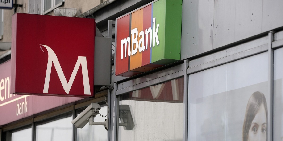 Bank Millennium i mBank stanowią kolejno ponad 60 proc. i ponad 30 proc. kapitalizacji zagranicznych grup-matek