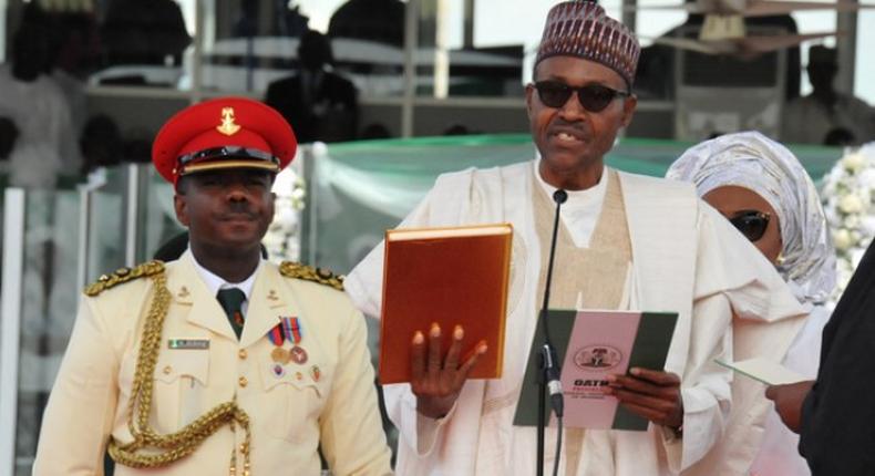 President Muhammadu Buhari is being sworn in today for his second term in office. (Posterity Media NG)
