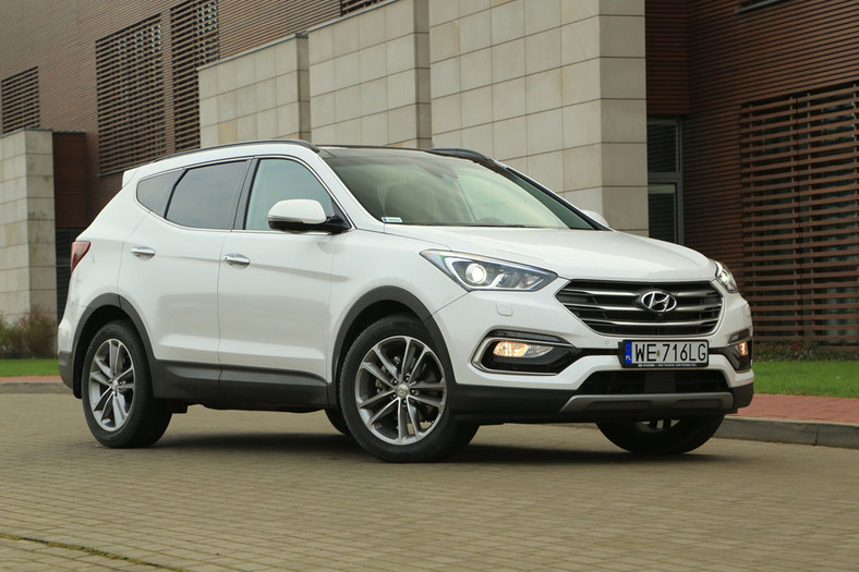 Hyundai Santa Fe 2.2 CRDi po liftingu - przybyło komfortu i 3 KM mocy