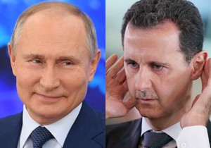 Vladimir Putin, Bašar al Asad