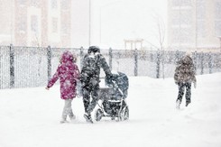 Będzie pogodowa apokalipsa? Nadchodzą śnieżyce i tęgi mróz. Synoptycy ostrzegają przed śnieżnym uderzeniem