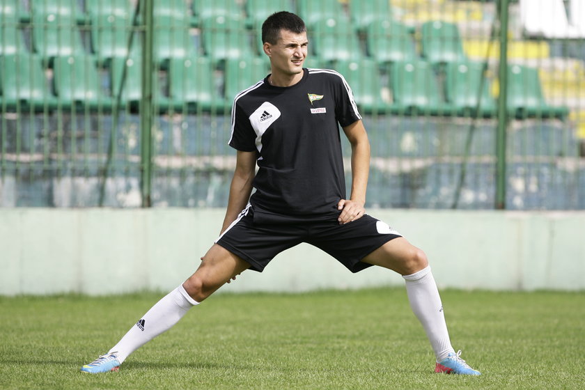 Lechia miesza w kadrze