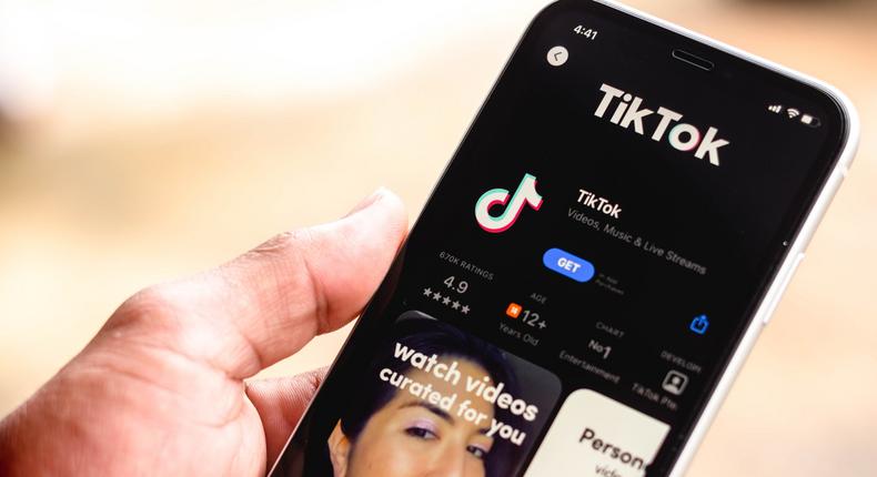 TikTok reports that it has up to 150 million monthly active users in the U.S. [Rafael Henrique/SOPA Images/LightRocket/Getty Images]