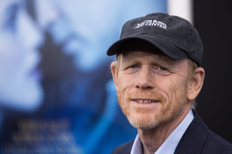 Reżyse i producent Ron Howard na premierze filmu 'Zimowa opowieść'