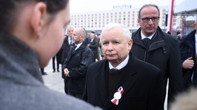 Kolejna miesięcznica Smoleńska i kolejny incydent. Jarosław Kaczyński krytycznie o rządzie Tuska