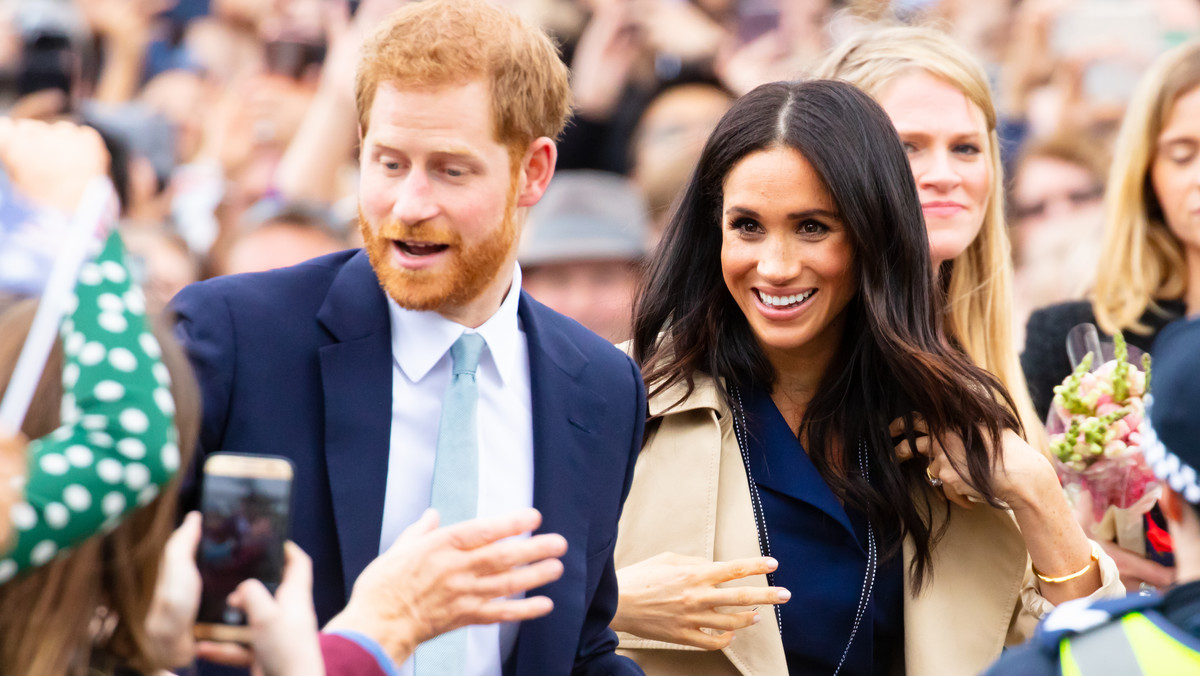 Ekspert ostro o Meghan Markle i księciu Harrym. Uważa, że "skazili" royalsów