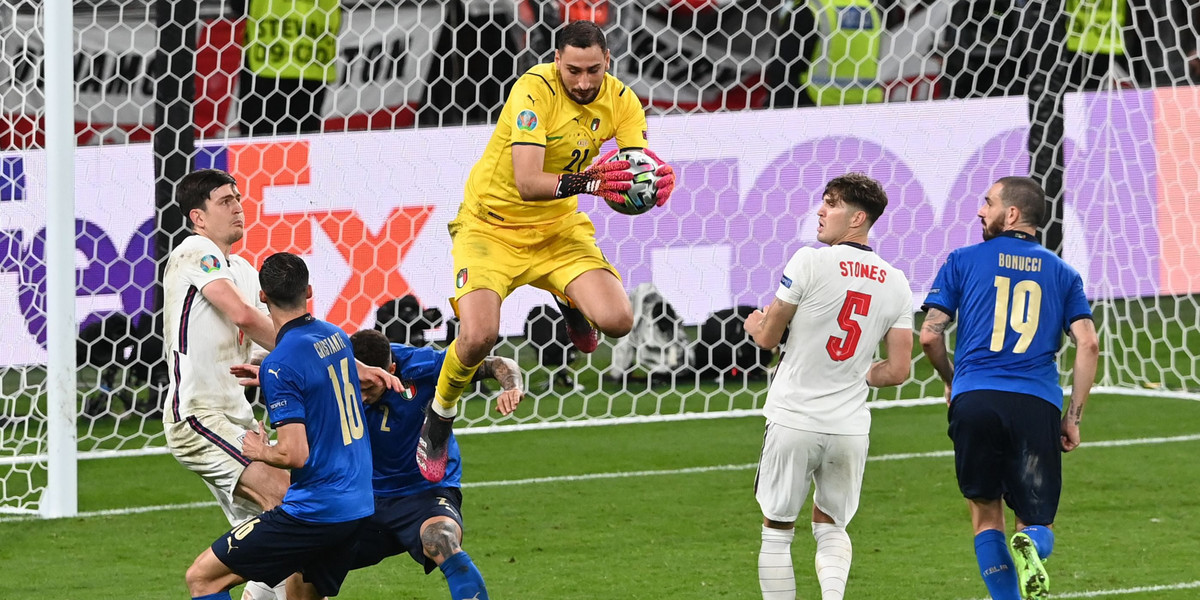 Gigi Donnarumma ma doskonałe wspomnienia ze spotkań z Anglikami. Był m.in. bohaterem zwycięskiego finału Euro 2020.