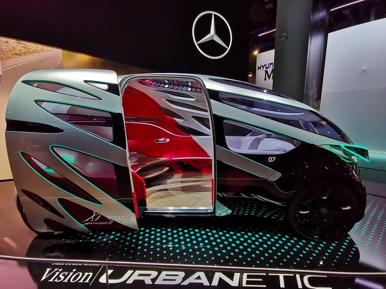 Mercedes Vision Urbanetic