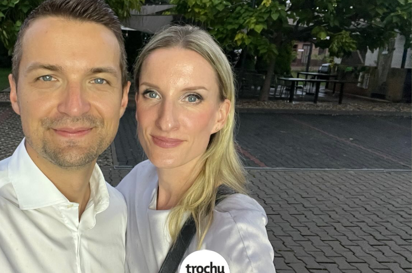 Viktor a Adela Vinczeovci.