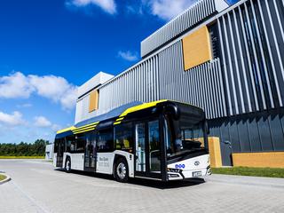 Po Niemczech kursuje już 27 autobusów elektrycznych Solarisa