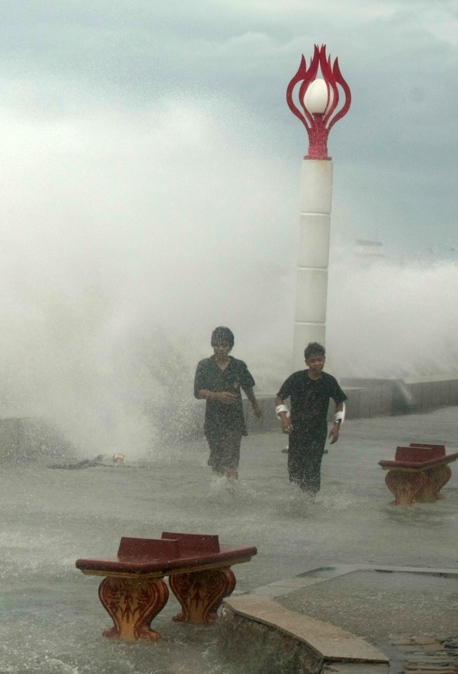 PHILIPPINES TROPICAL STORM AERE