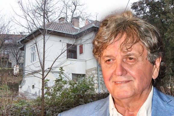 KUĆA RADOŠA BAJIĆA USRED BEOGRADA OPASANA ZIDINAMA Komšije otkrile kako se ponaša kada ga sretnu u samoposluzi: "Dolazi gotovo svakog dana, ranoranilac je"