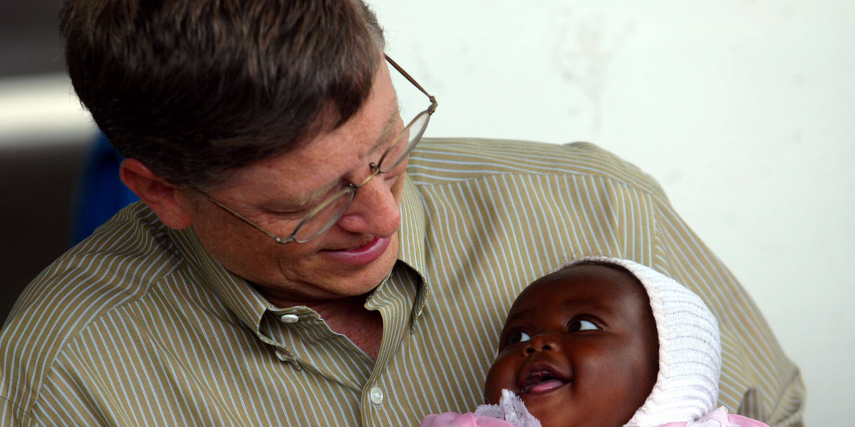 Bill Gates says this is the most beautiful chart in the world