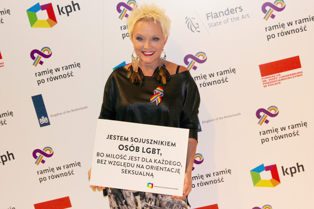 Małgorzata Ostrowska poparła LGBT i straciła sponsora