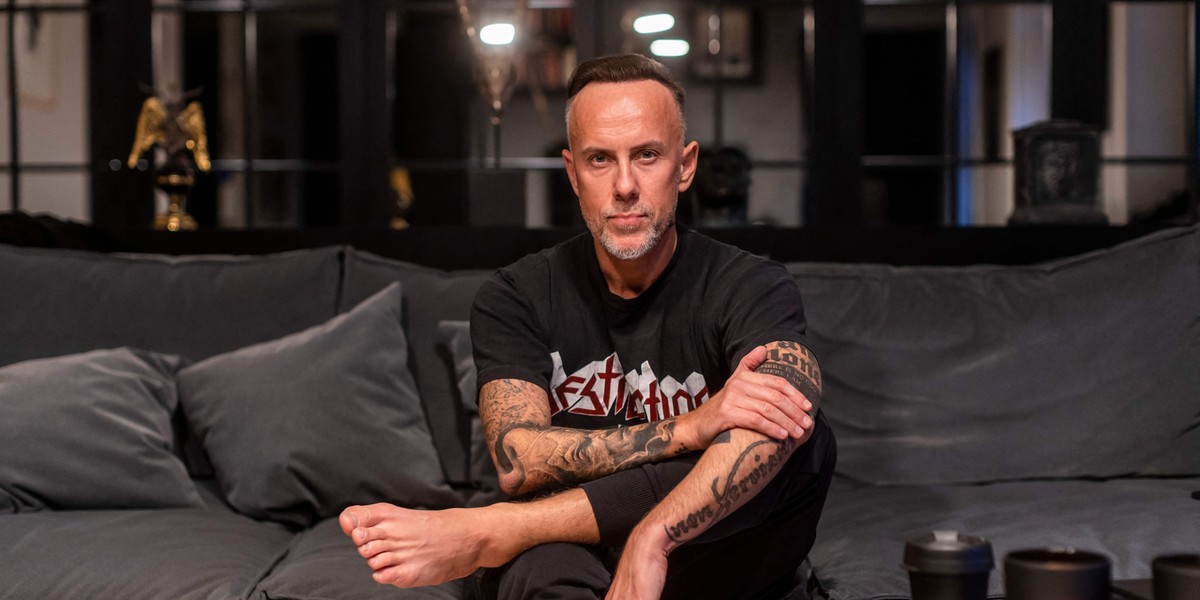 Adam "Nergal" Darski.