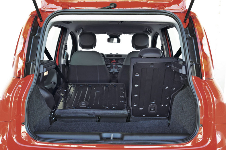 Фиат панда открытие багажника
