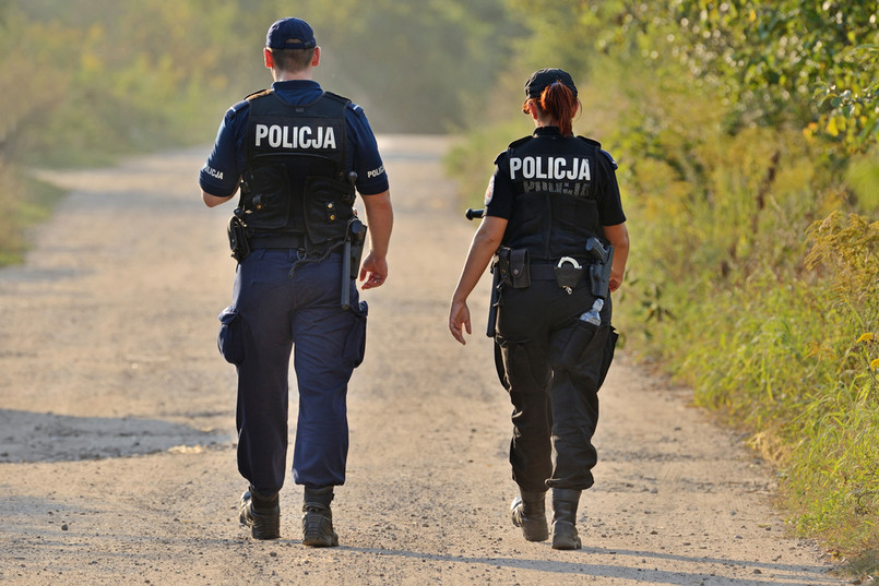 Zarobki w polskiej Policji.