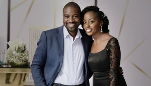 Ben and Racheal Mwine