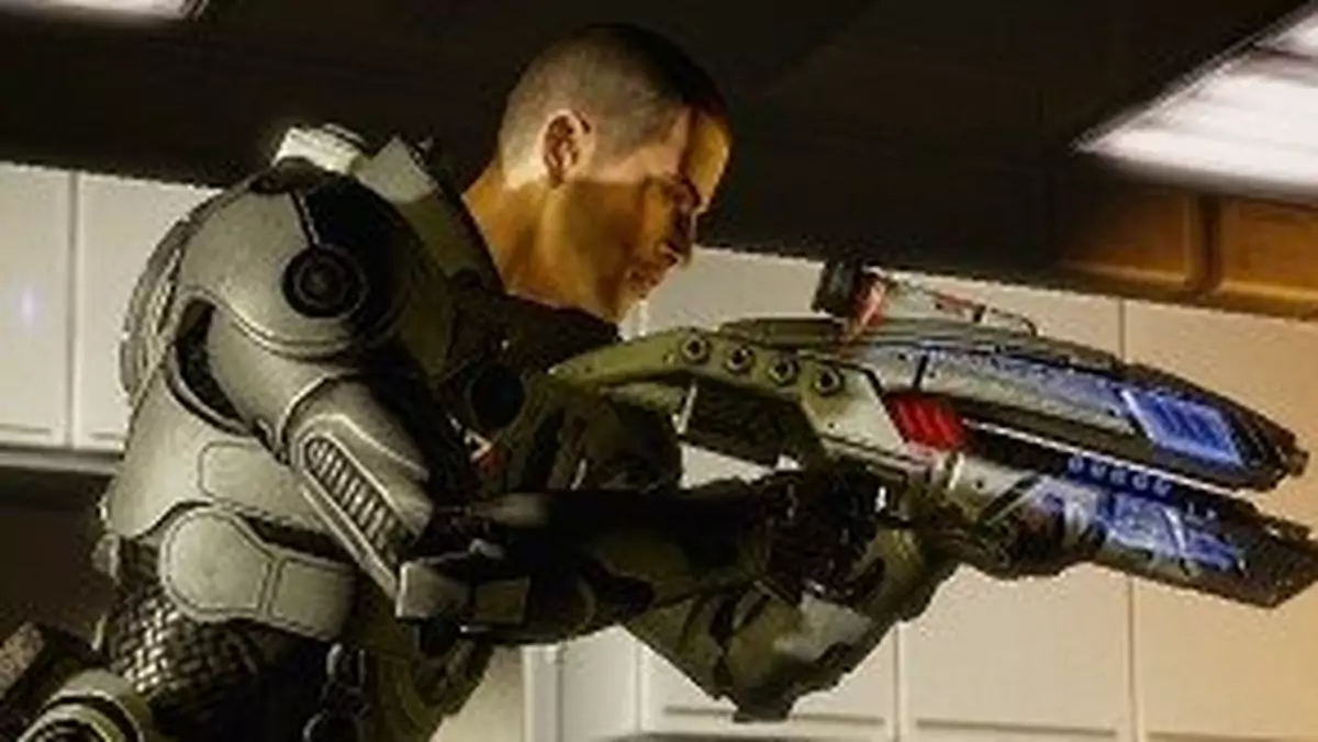 Nowy gameplay z Mass Effect 2 pokazuje dlaczego karabin jest fajny