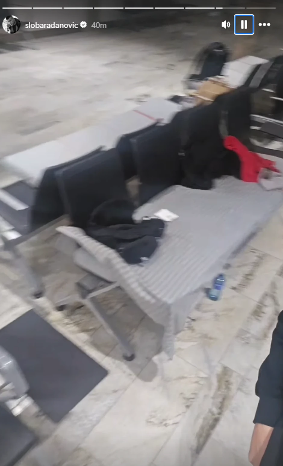 Sloba Radanović objava