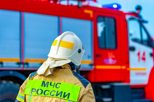 Rosyjscy strażacy