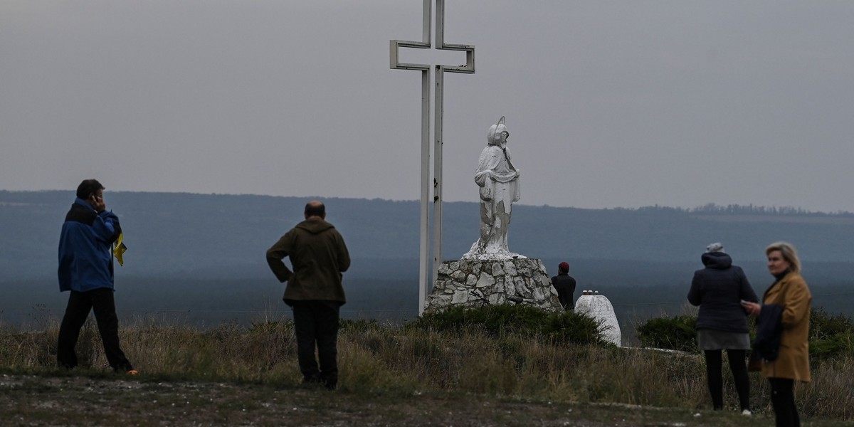 Ukraińcy odbijają kolejne tereny z rąk Rosjan.