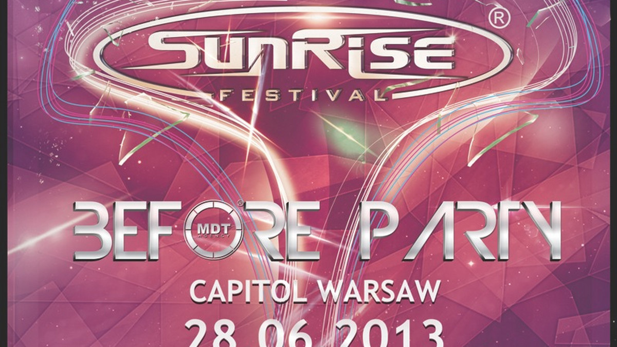 Od kwietnia polski skład dj-ski podróżuje po Europie w celu promowania 11 edycji Before Sunrise Festival. Finał imprezy już w lipcu.