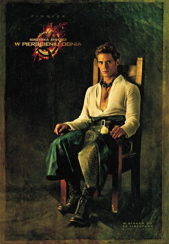 Sam Claflin jako Finnick Odair