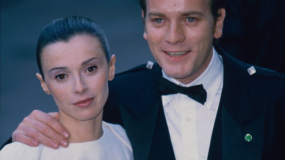 Ewan McGregor i Eva Mavrakis