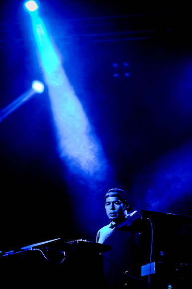 Deftones na Rock in Summer 2011 (fot. Artur Rawicz/Onet.pl)