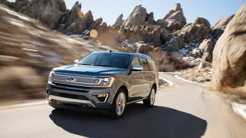 Nowy Ford Expedition