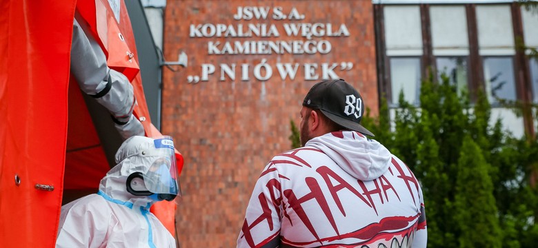 Są najnowsze dane dotyczące zakażonych górników. Nie ma powodów do niepokoju?