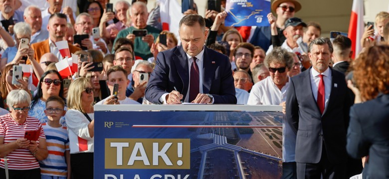 Pierwszy ruch Karola Nawrockiego. Podpisał inicjatywę ustawodawczą