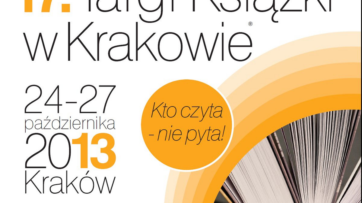 W Krakowie rozpoczęły się w czwartek 17. Targi Książki. Swoją ofertę prezentuje na nich 570 wystawców. Wydawnictwa prezentują nowości książkowe, będą też spotkania z pisarzami.
