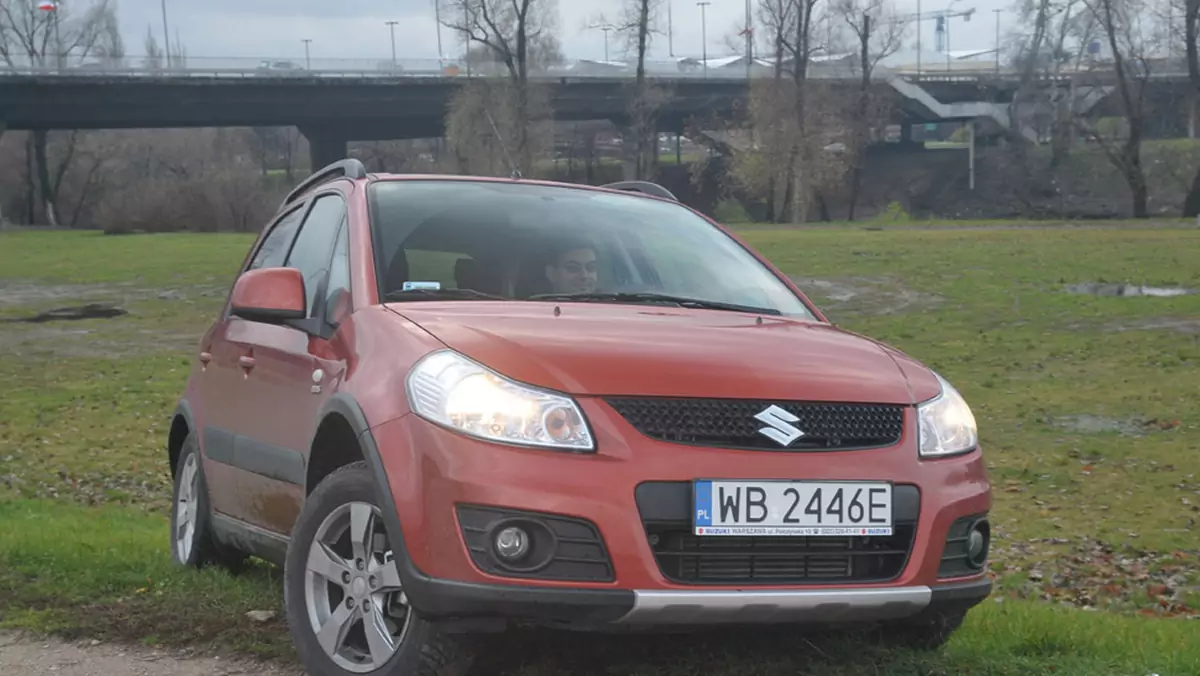 Mini-rakieta na ropę: Suzuki SX4 2.0 DDiS Premium