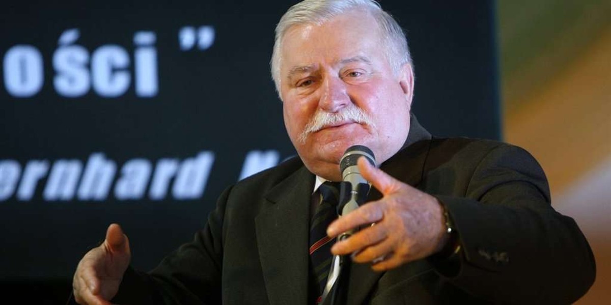 Wałęsa przeciwko in vitro!