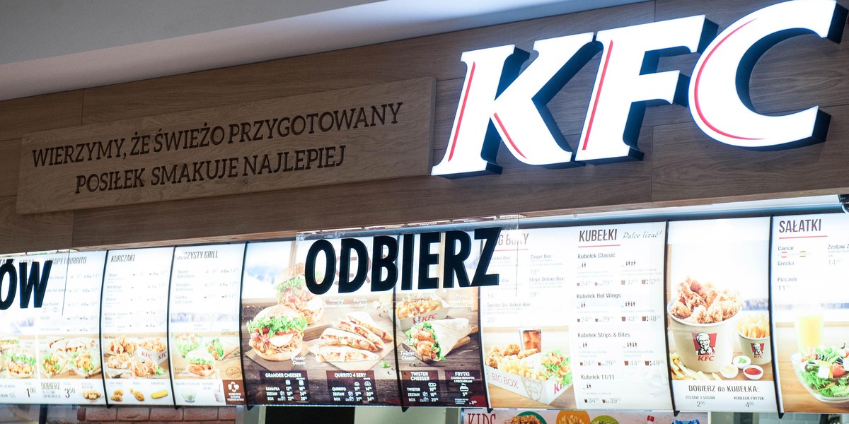 Nowa funkcja aplikacji KFC