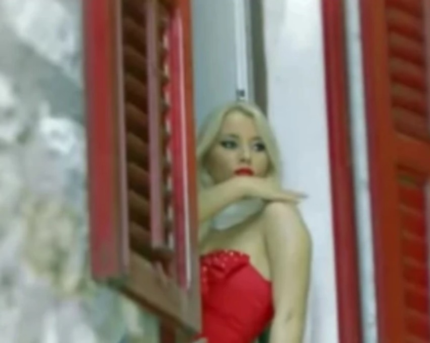 Čuvena plavuša iz Bajinog spota