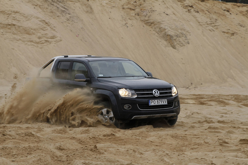 Volkswagen Amarok 2.0 BiTDI: pikap w rozmiarze XXL