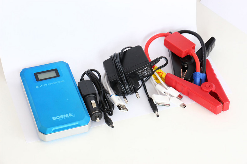 Bosma Jump Starter 6 000 mAh - cena 260 zł