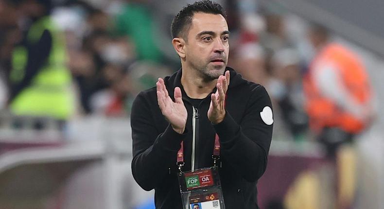 Xavi is currently in charge of Al Sadd in Qatar