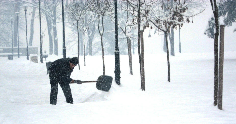Smetovi su u gradovima bili kao na planini