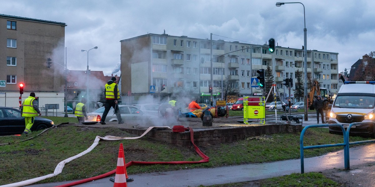 Gigantyczna awaria w Gdańsku. 