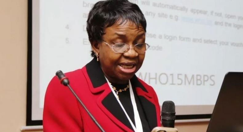 The Director General of NAFDAC, Prof. Mojisola Adeyeye. [First Reports Online]