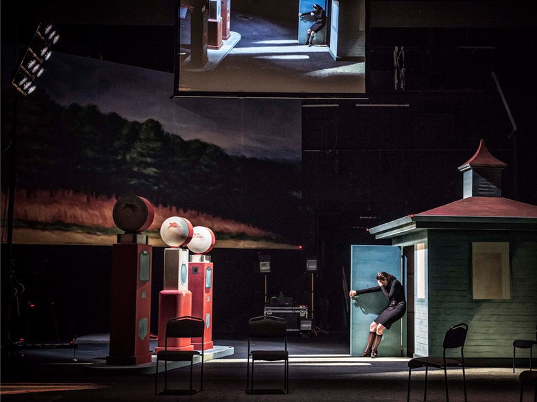 "Aktorzy prowincjonalni", reż. Michał Borczuch, Narodowy Stary Teatr w Krakowie