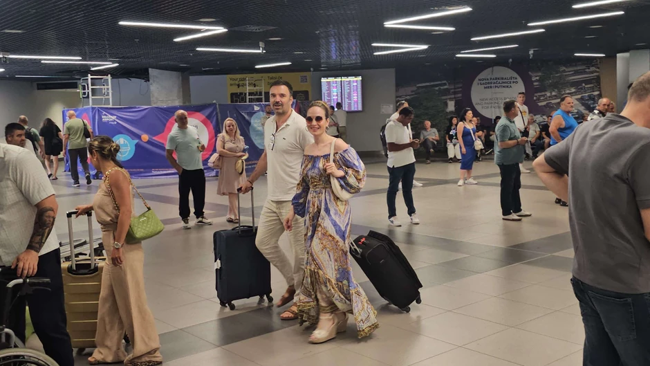 Ivan Bosiljčić i Jelena Tomašević