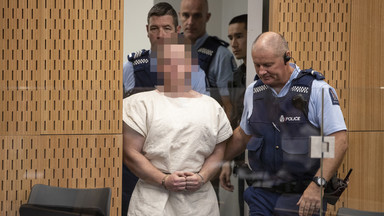 Zamach w Nowej Zelandii. Terrorysta usłyszał zarzut
