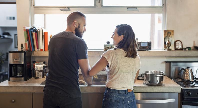 How This Couple Stopped Arguing About Germs