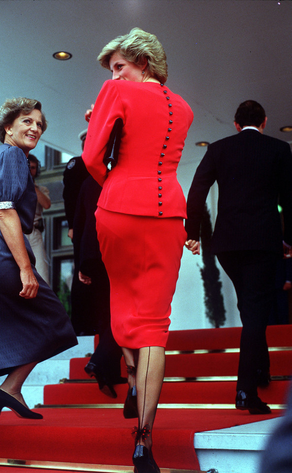 Lady Diana Spencer w 1986 r.