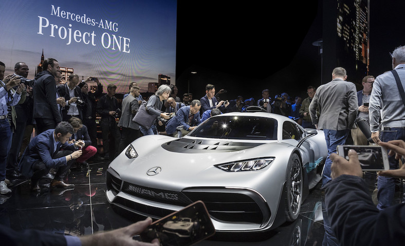 Mercedes-AMG Project ONE